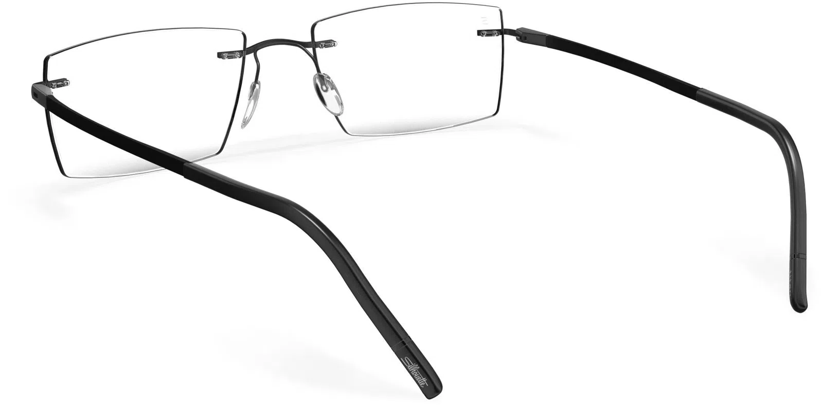 Silhouette The Dawn Demo Rimless 5573 Eyeglasses - view 35